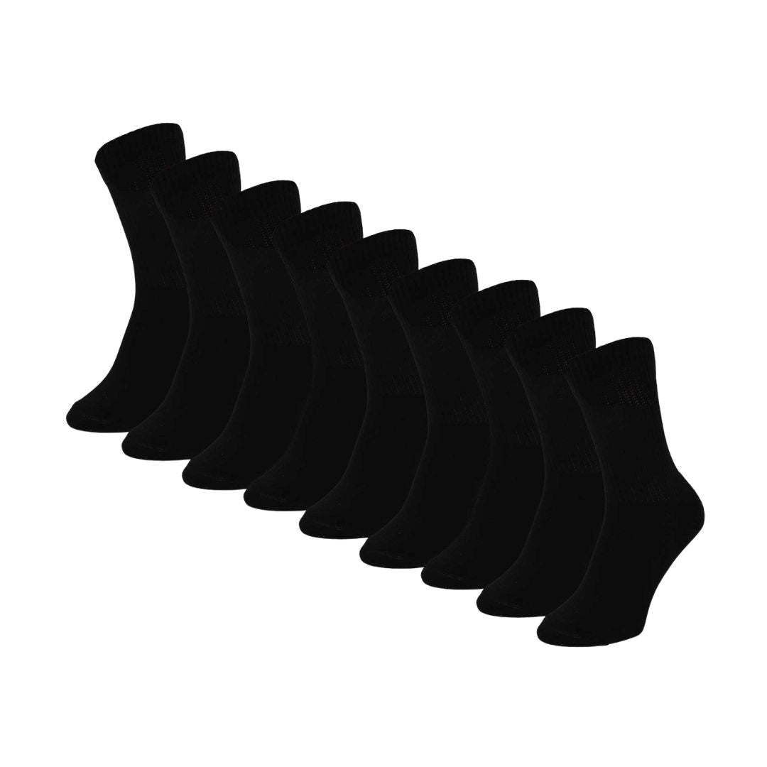 Sportsokken unisex - 9-Pak
