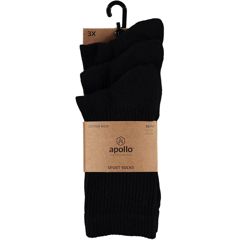 Sportsokken unisex - 9-Pak