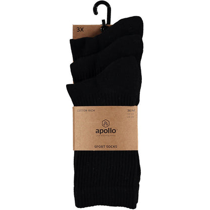 Sportsokken unisex - 9-Pak