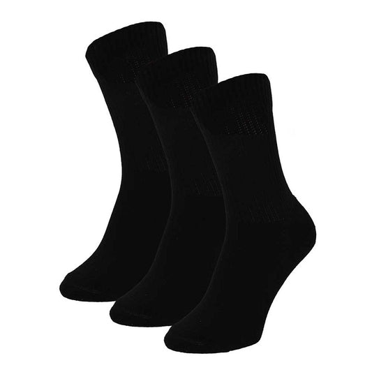 Chaussettes de sport unisexes noires