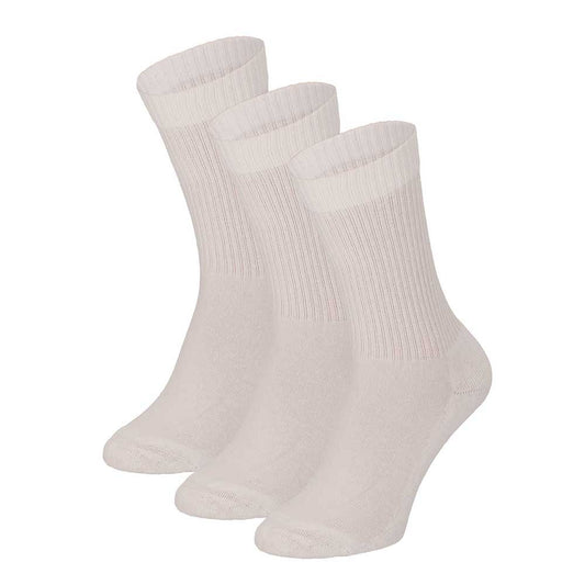 Chaussettes de sport unisexes blanches