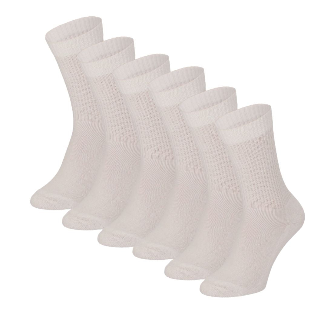 Sportsokken Daily - Unisex - 6-Pack - Voordeelpakket