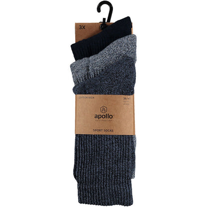 Sportsokken unisex - 9-Pak