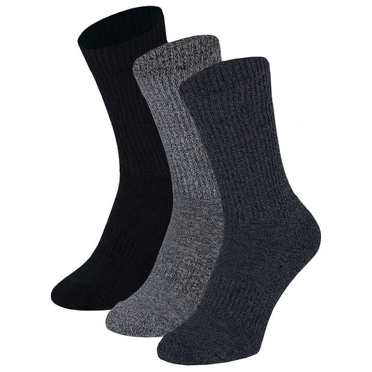 Chaussettes de sport unisexes multi bleues