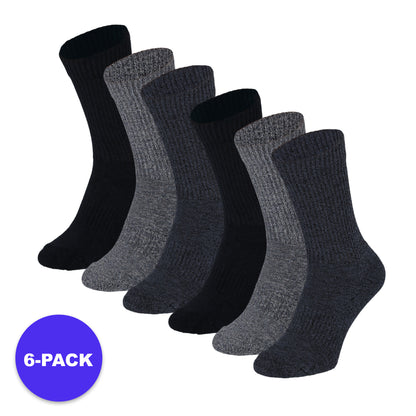 Sportsokken Daily - Unisex - 6-Pack - Voordeelpakket