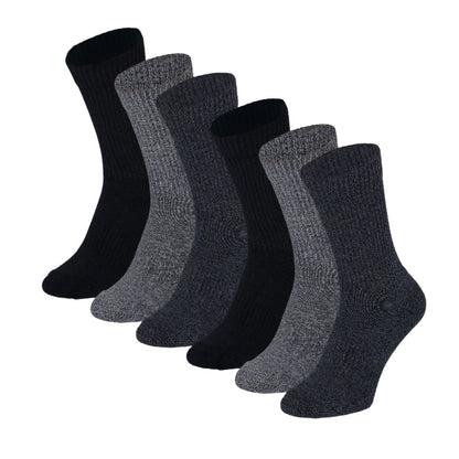 Sportsokken Daily - Unisex - 6-Pack - Voordeelpakket