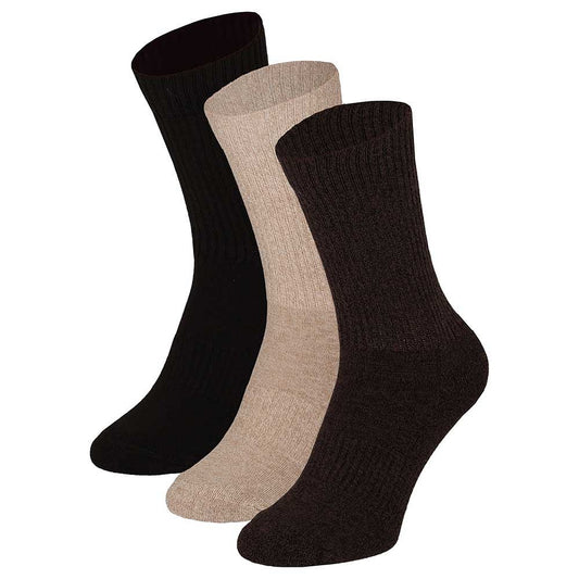 Sportsocken unisex multi braun