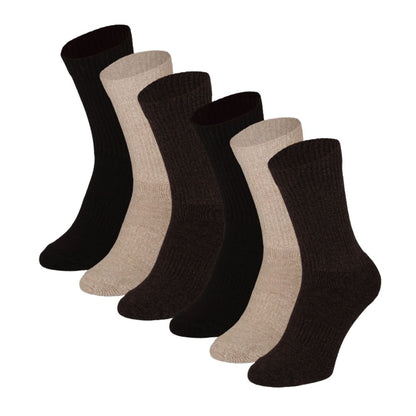 Sportsokken Daily - Unisex - 6-Pack - Voordeelpakket