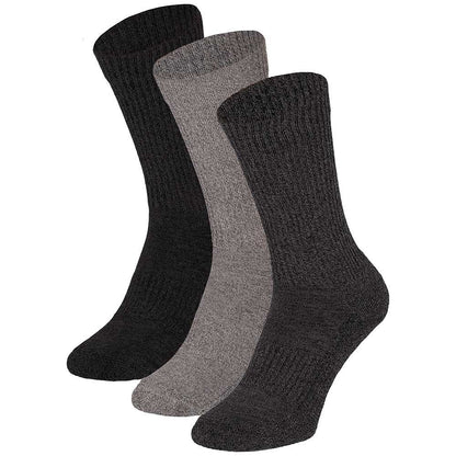 Chaussettes de sport unisexes multi-noires