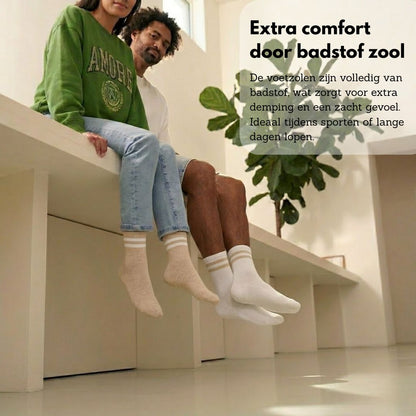 Sport / Casual sokken Fashion - Multi beige