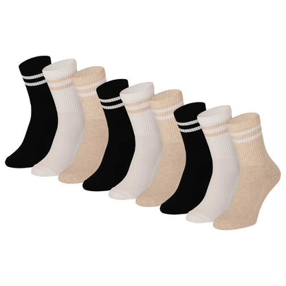 Sportsokken Fashion - 9-Pack