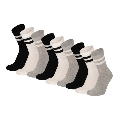 Sportsokken Fashion - 9-Pack