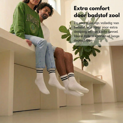 Sportsocken Fashion Weiß