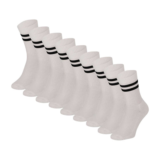 Sportsokken Fashion - 9-Pack