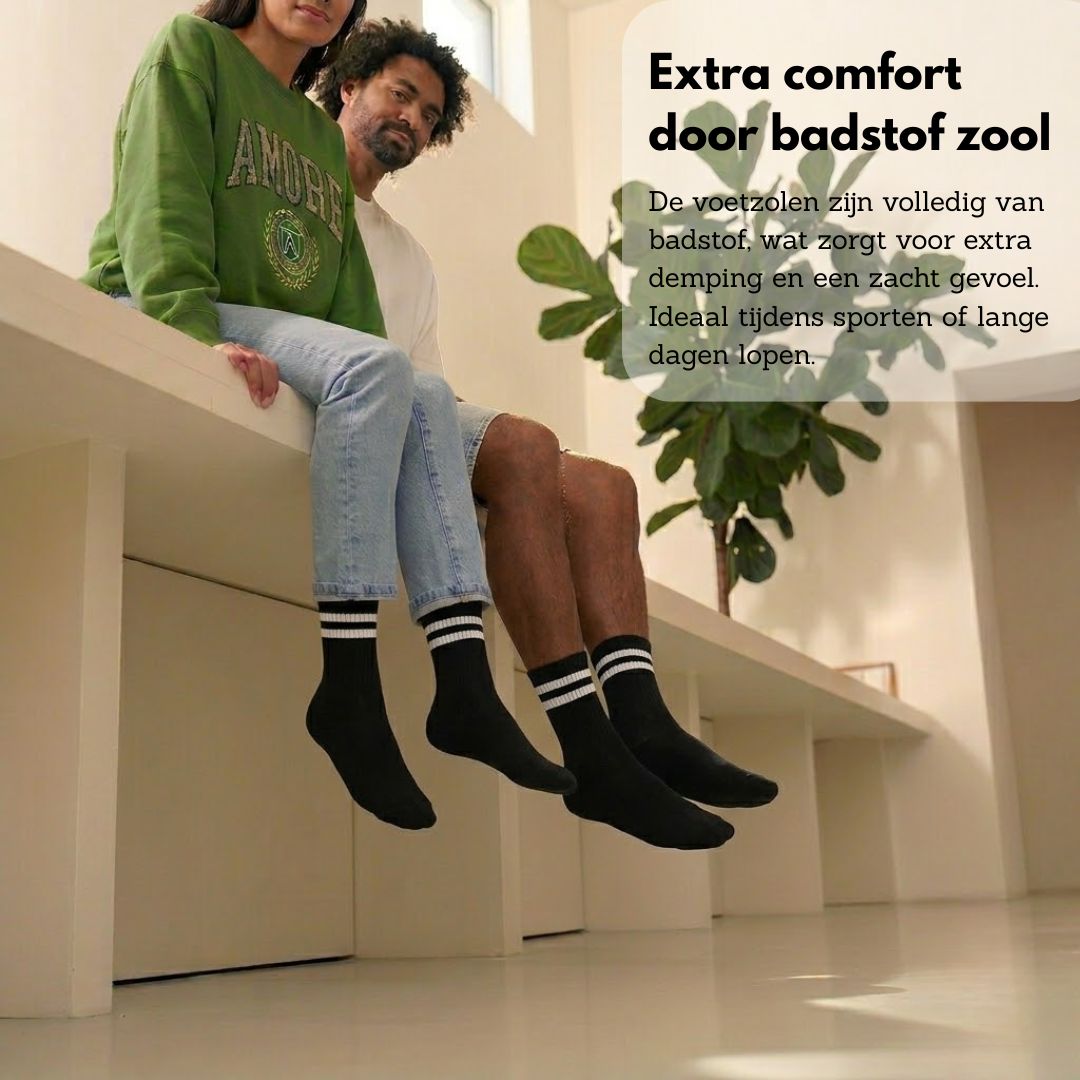 Skarpety sportowe Fashion White