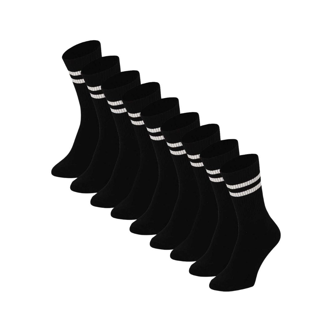 Sportsokken Fashion - 9-Pack