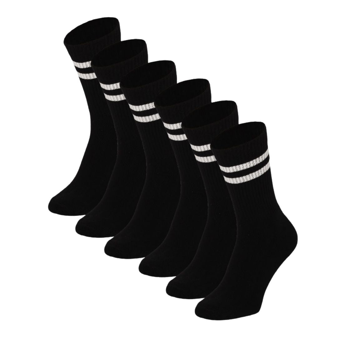 Skarpety sportowe Fashion - Unisex - 6-Pack - opakowanie Advantage