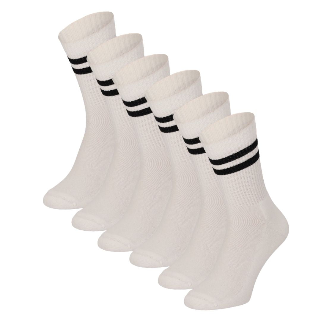 Skarpety sportowe Fashion - Unisex - 6-Pack - opakowanie Advantage