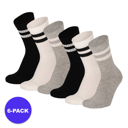 Sportsocken Mode - Unisex - 6er-Pack - Vorteilspack