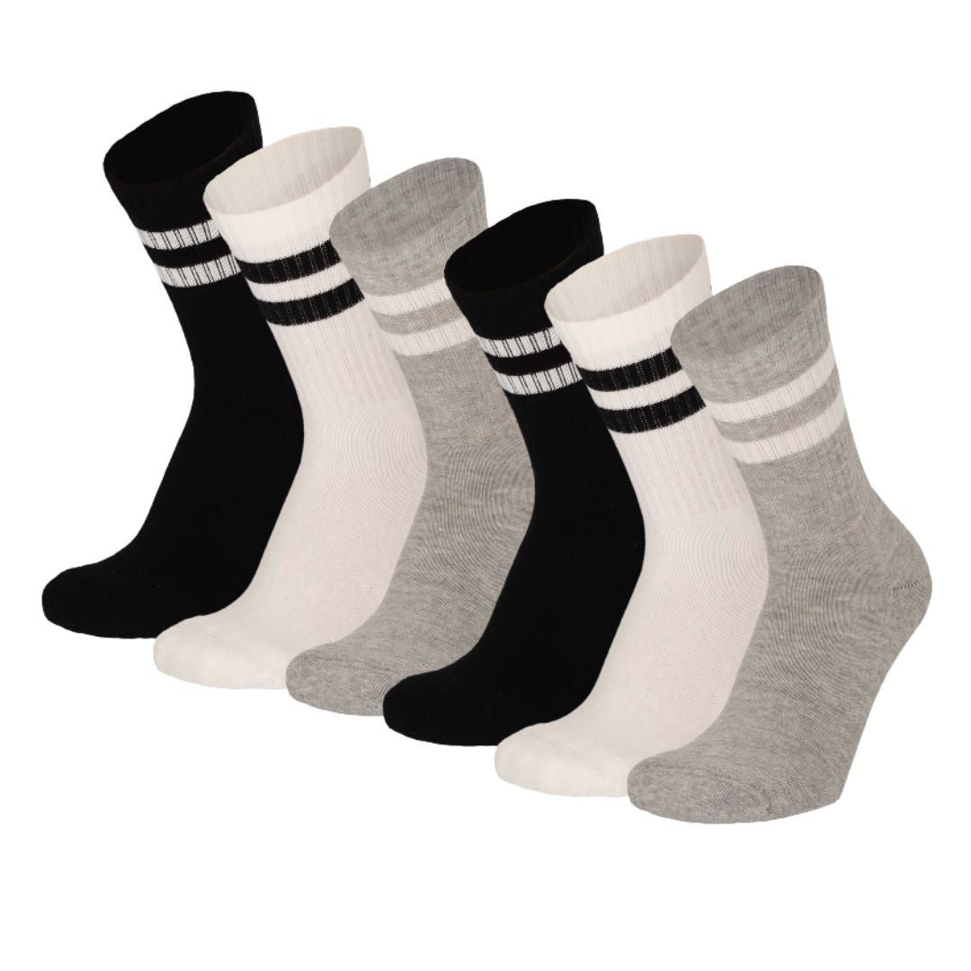 Skarpety sportowe Fashion - Unisex - 6-Pack - opakowanie Advantage