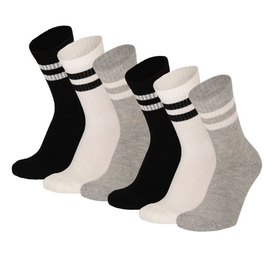 Skarpety sportowe Fashion - Unisex - 6-Pack - opakowanie Advantage