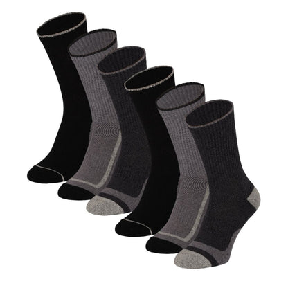 Sportsokken Casual - Unisex - 6-Pack - Voordeelpakket