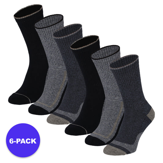 Sportsocken Casual - Unisex - 6er-Pack - Vorteilspack