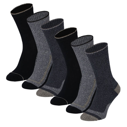 Sportsokken Casual - Unisex - 6-Pack - Voordeelpakket