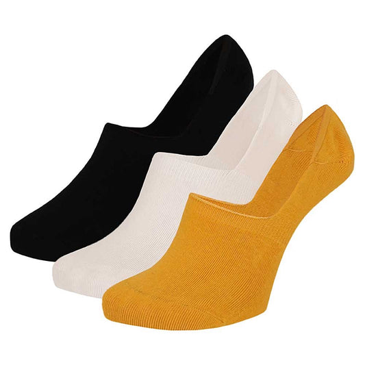 Chaussons unisexe - No Show - Fashion - Lot de 3