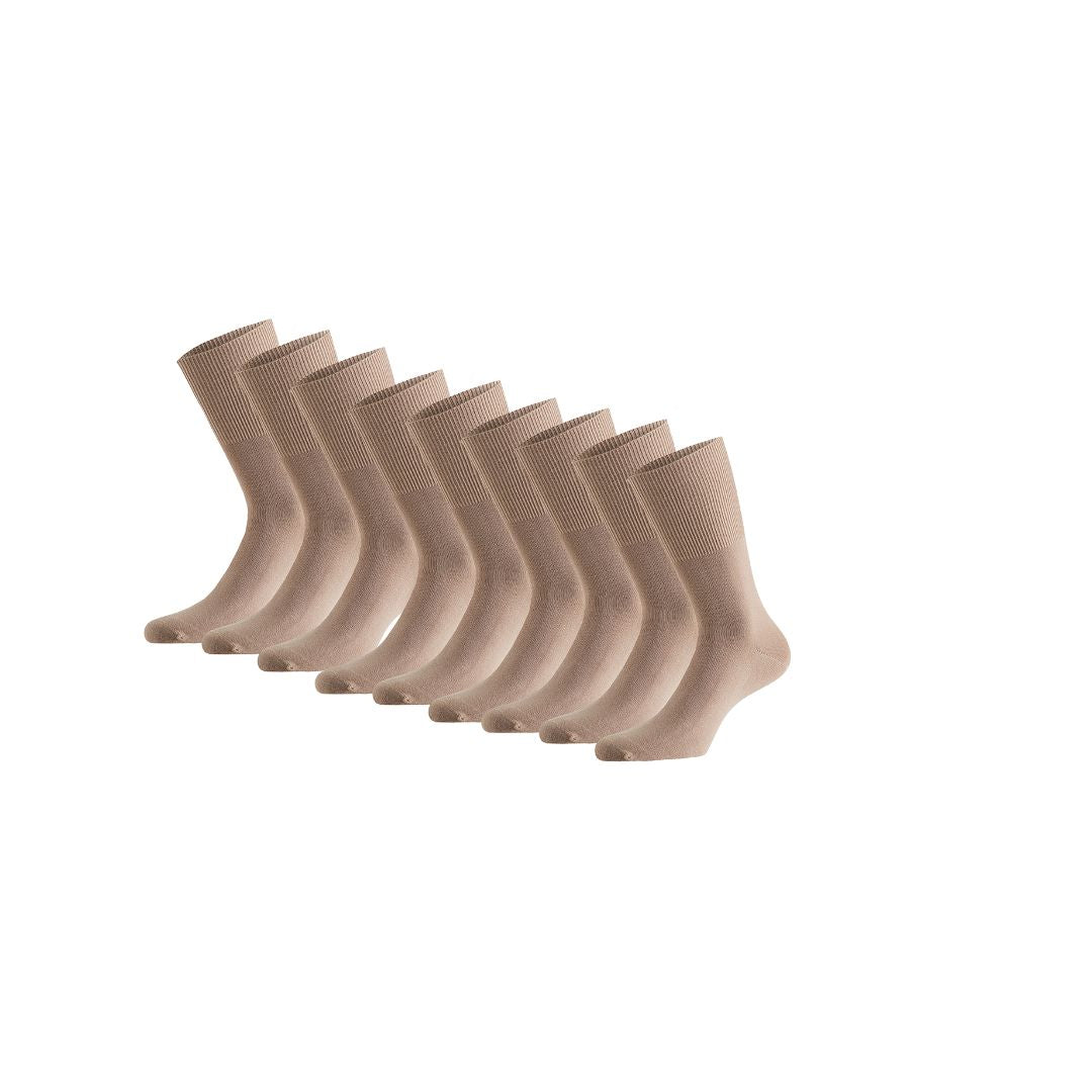 Modale Anti-Press-Socken – 3er-Pack