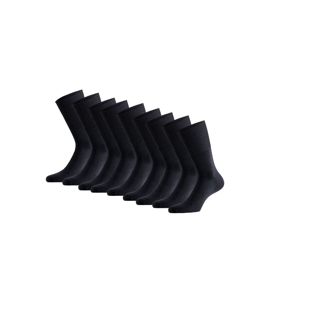 Modale Anti-Press-Socken – 3er-Pack