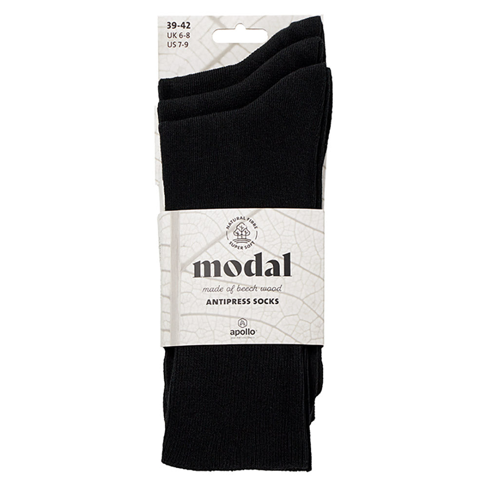 Modal-Antipress-Socken - 3er-Pack