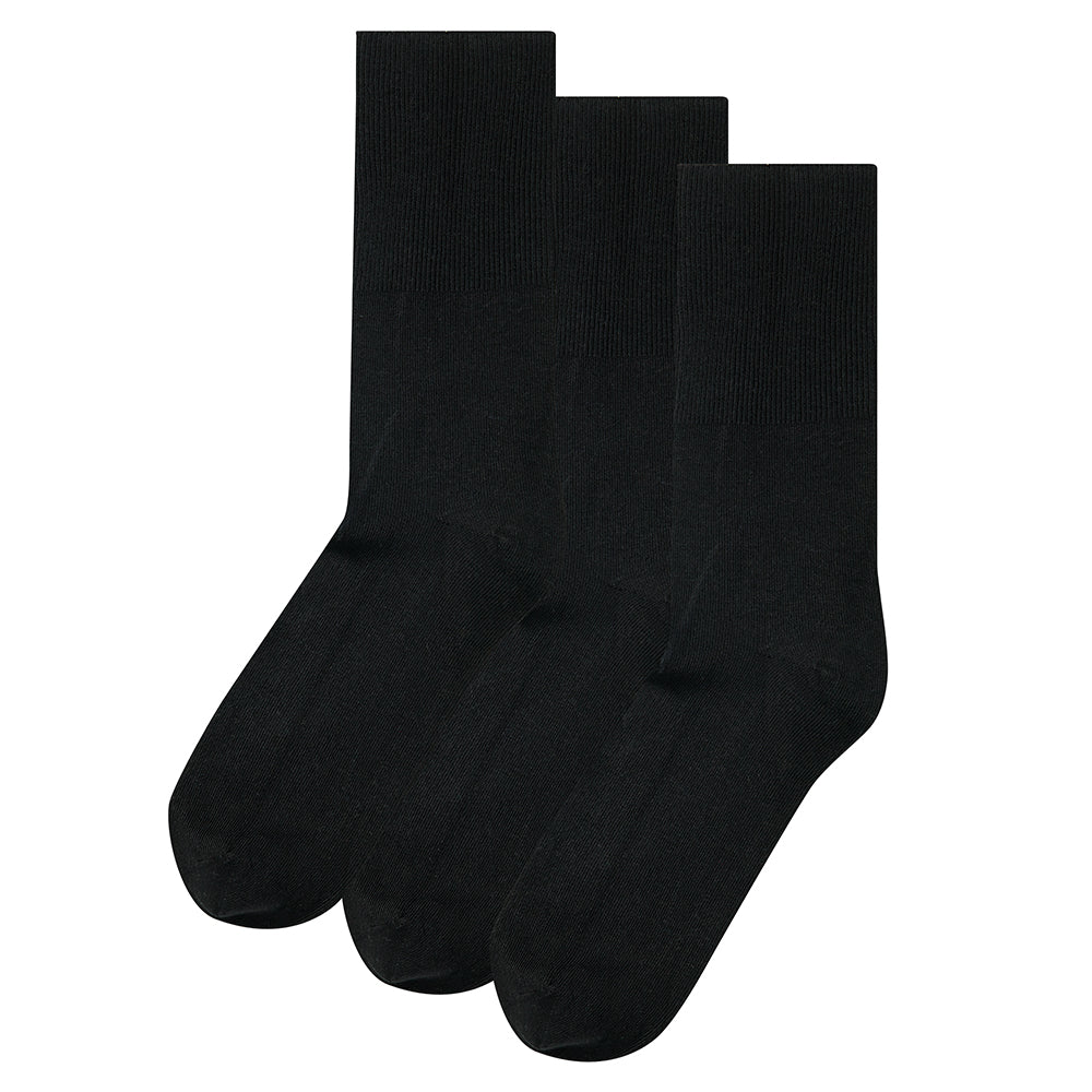 Modal-Antipress-Socken - 3er-Pack