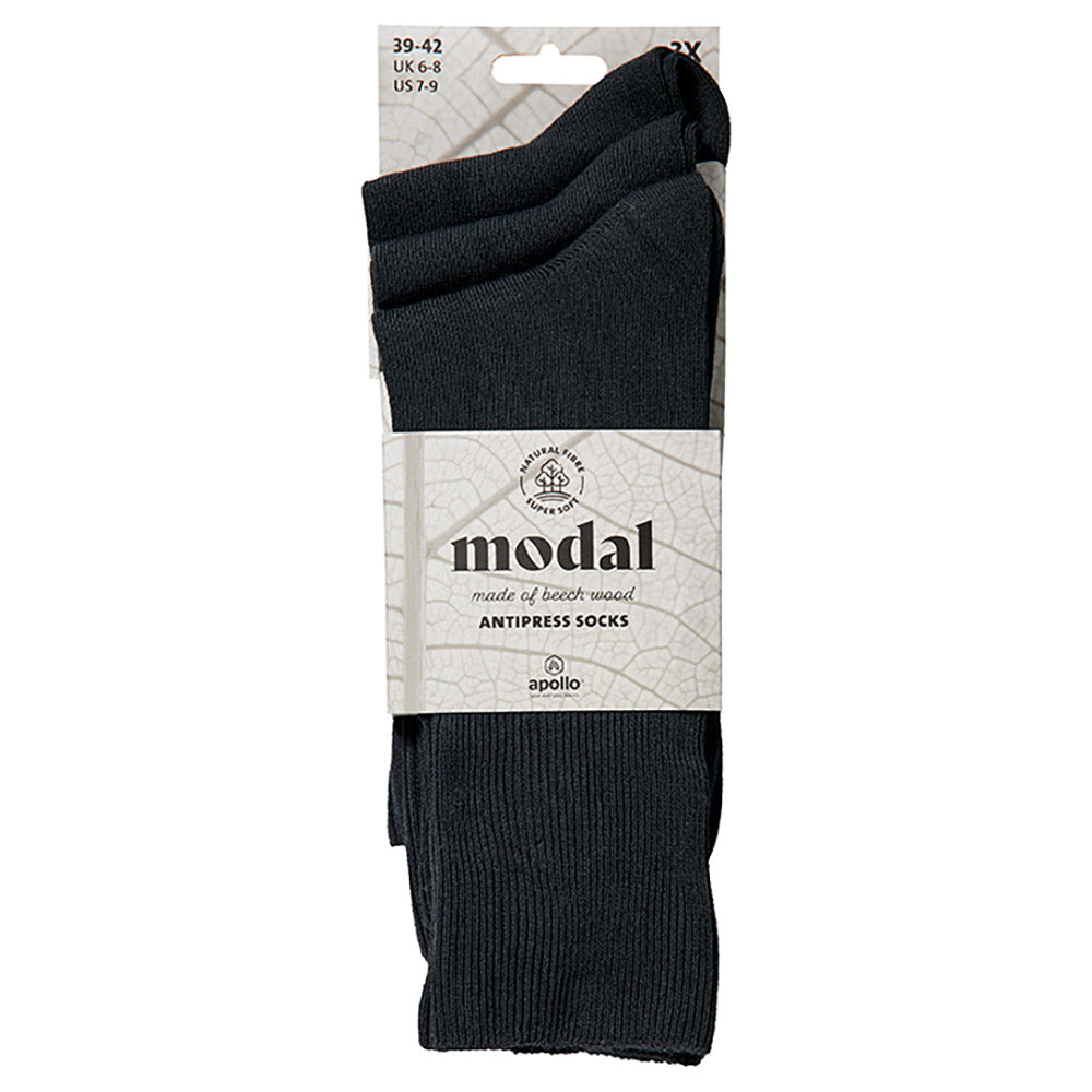 Modal-Antipress-Socken - 3er-Pack