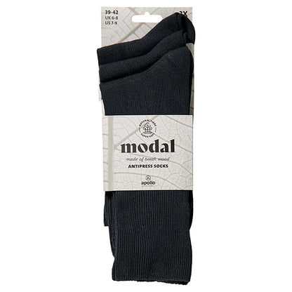 Modal-Antipress-Socken - 3er-Pack