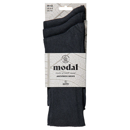 Modal-Antipress-Socken - 3er-Pack