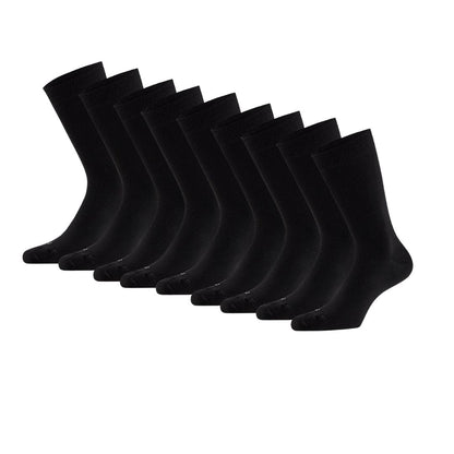 Modal-Socken in Grundfarben – 3er-Pack