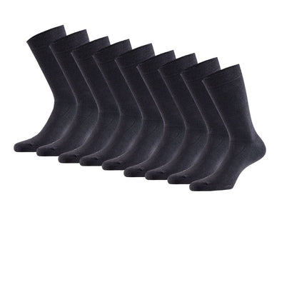 Modal-Socken in Grundfarben – 3er-Pack