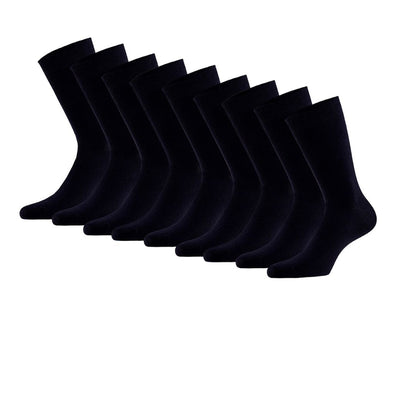 Modal-Socken in Grundfarben – 3er-Pack