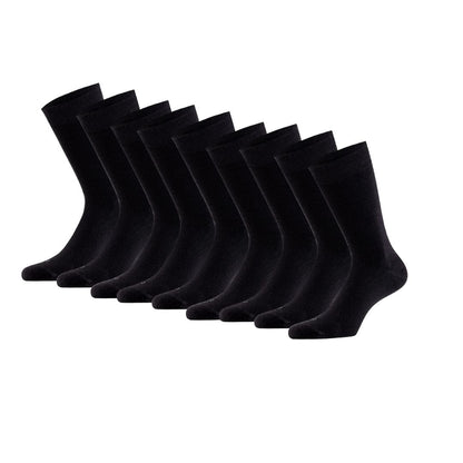 Modal-Socken in Grundfarben – 3er-Pack