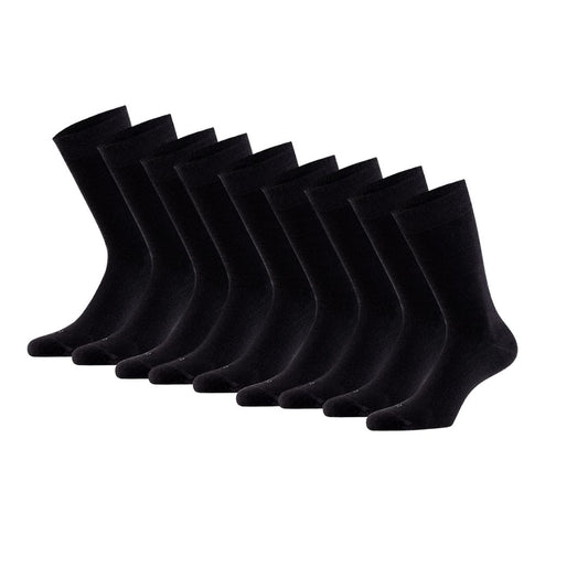 Modal Sokken Basis Kleuren - 9-Pak