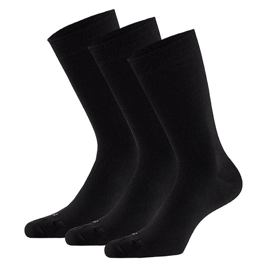 Modal Socken Basic Farben - 3er-Pack