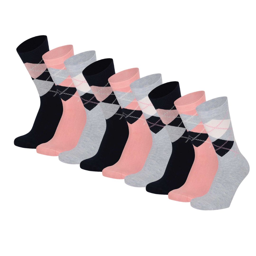 Modesocken aus Modal – 3er-Pack
