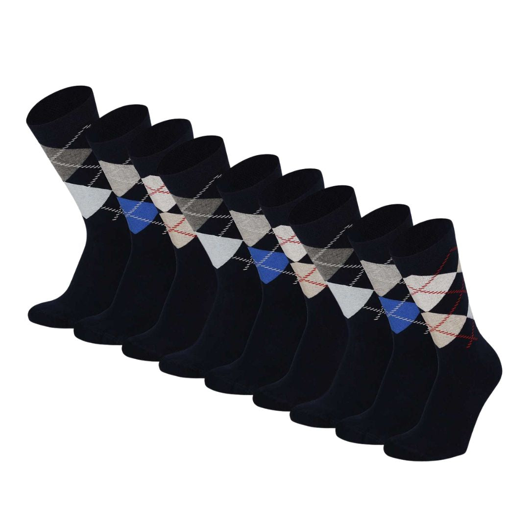 Modesocken aus Modal – 3er-Pack