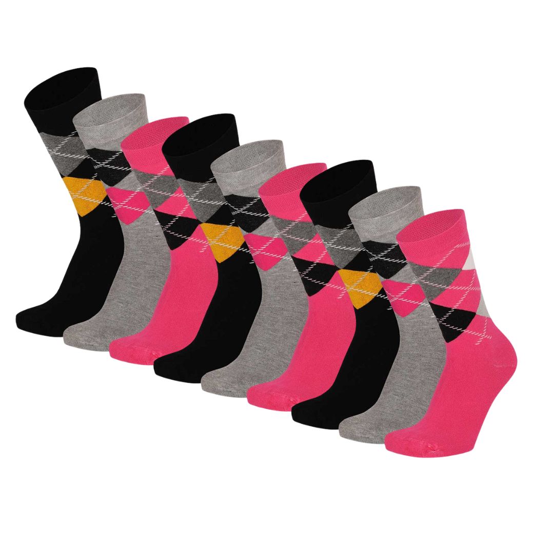 Modesocken aus Modal – 3er-Pack
