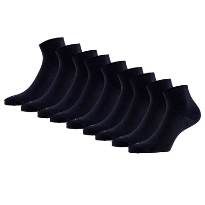 Modale (Viertel-)Söckchen – 3er-Pack