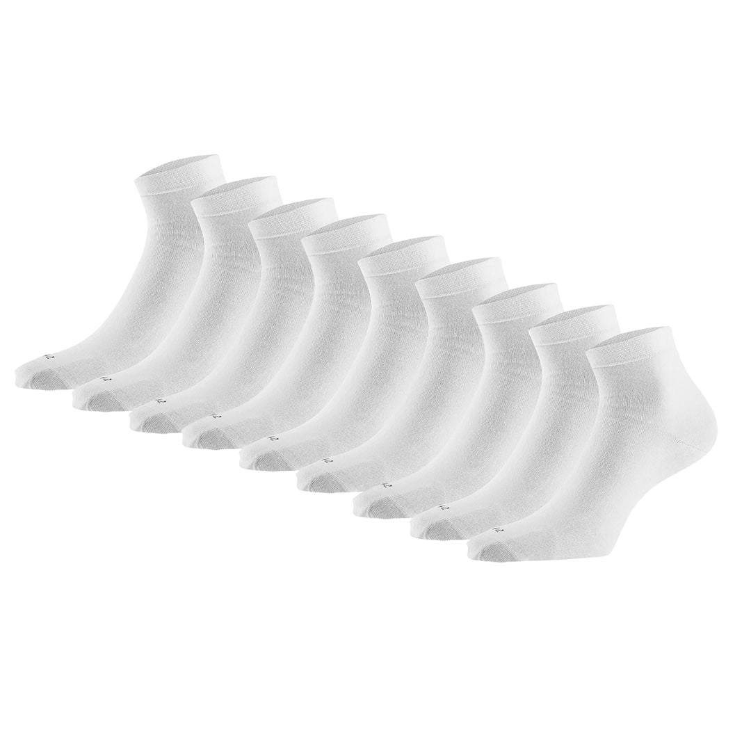 Modale (Viertel-)Söckchen – 3er-Pack