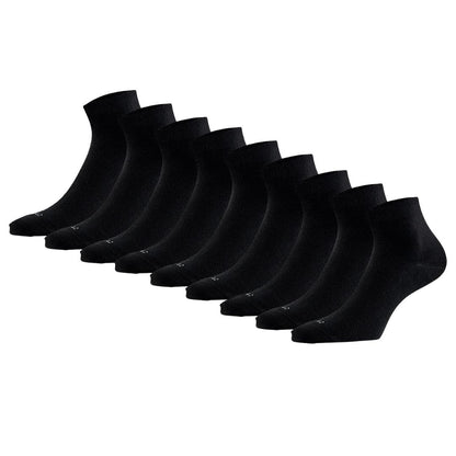 Modale (Viertel-)Söckchen – 3er-Pack