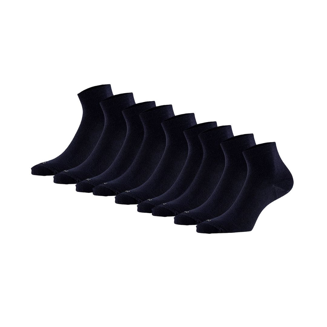 Modale Sneakersocken – 3er-Pack