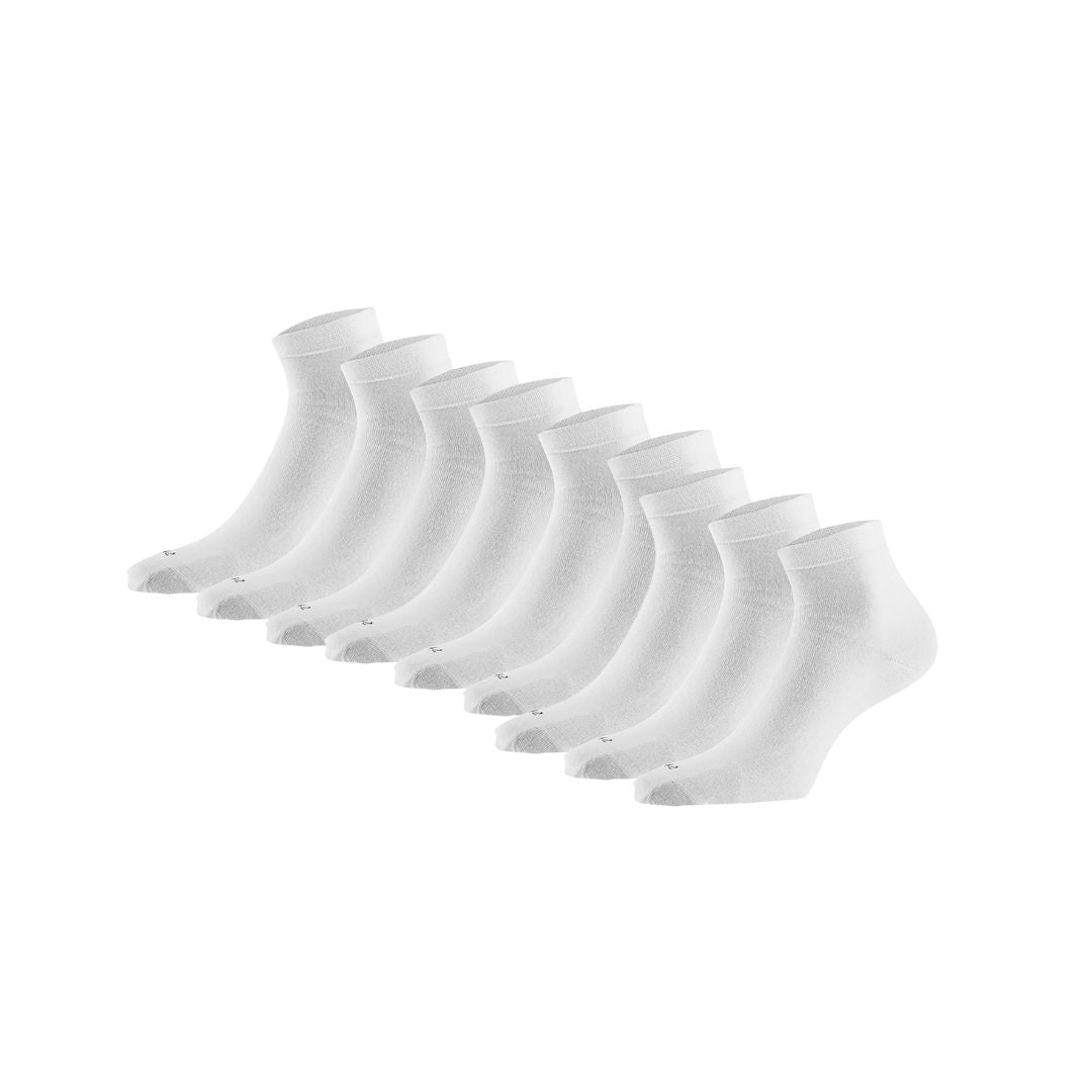 Modale Sneakersocken – 3er-Pack